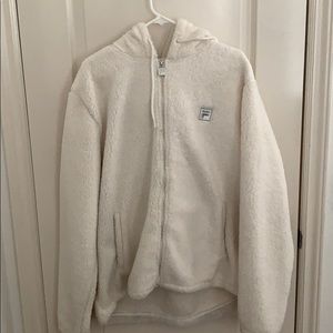 Fila sherpa jacket